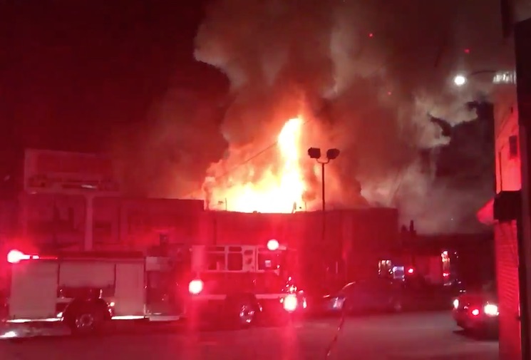 Multiple People Dead and Missing After Fire Breaks Out at 100% Silk Warehouse Party