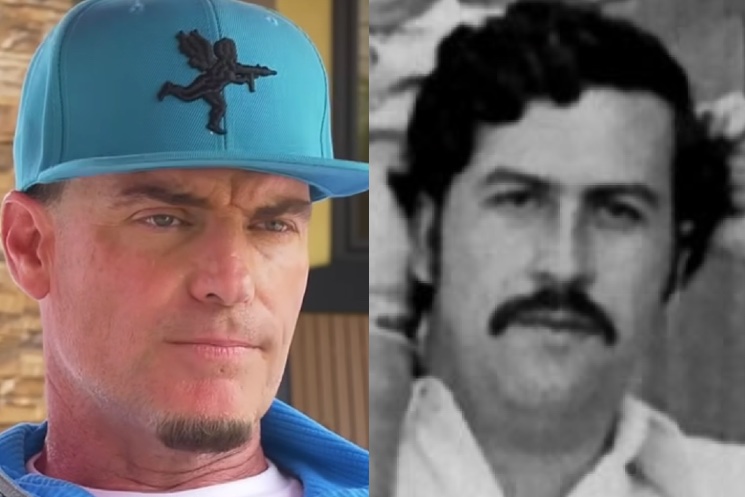 Vanilla Ice avait l’habitude de sortir avec Pablo Escobar à Miami, mais n’avait aucune idée de qui il était