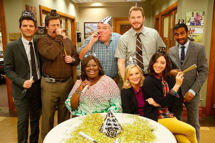 Parks And Recreation Cast