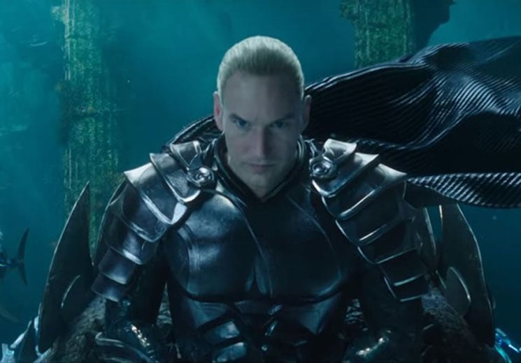 'Aquaman' Villain Patrick Wilson Uses His Horror Film Past to Bring Out