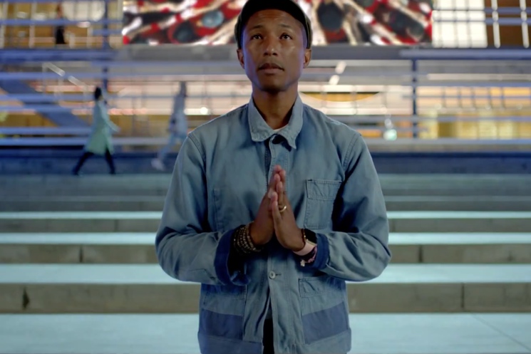 Pharrell Williams"Freedom" (video)