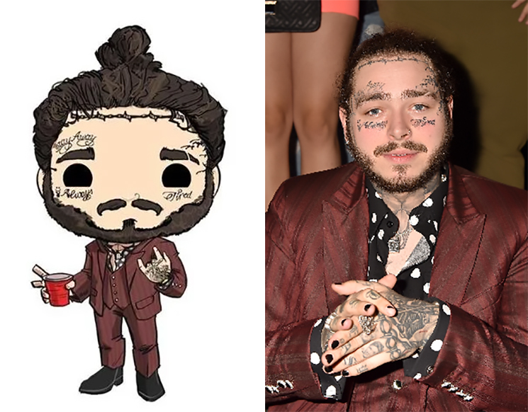 Zwembad Rijke man Hervat Post Malone Is Being Immortalized as a Funko Pop | Exclaim!