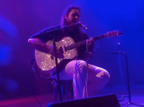 Post Malone&#39;s Acoustic Cover of Green Day&#39;s &quot;Basket Case&quot; Is Awkward as Hell