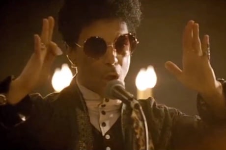 Prince"Rock and Roll Love Affair" (video)