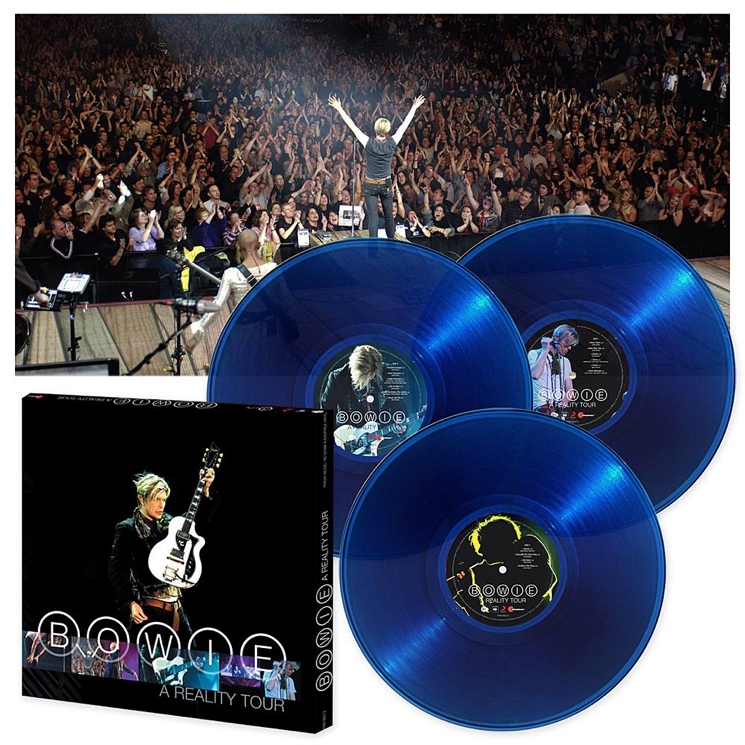 David Bowie's 'A Reality Tour' Live Album Gets Vinyl Reissue