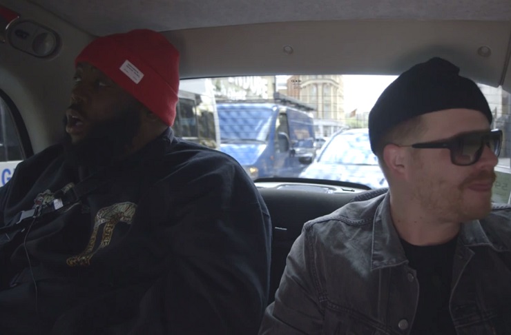 Run the Jewels"Early" (ft. Boots) ('Black Cab Sessions' video)