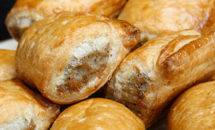 A Parody Song About Sausage Rolls Just Became the U.K.'s Christmas No. 1