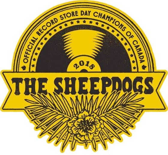 The Sheepdogs Are Record Store Day S Champions Of Canada
