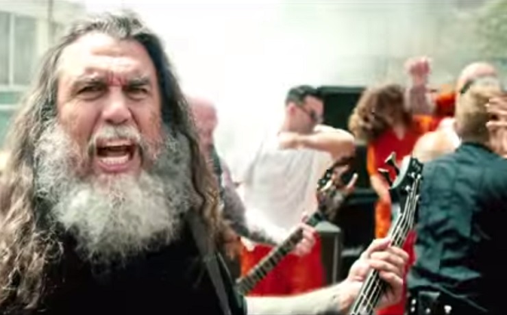 Slayer"Repentless" (video) (NSFW)