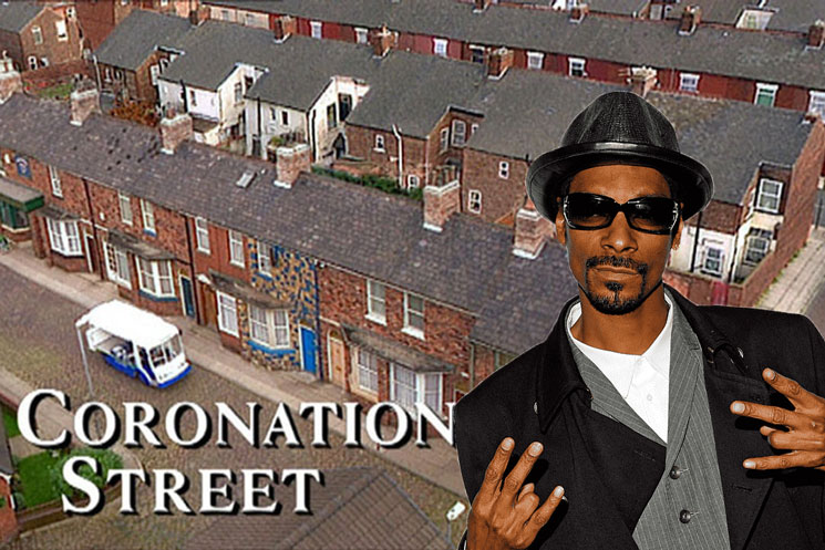 Snoop Dogg veut que “Coronation Street” lui jette un os : “S’ils m’appellent, je le ferai”