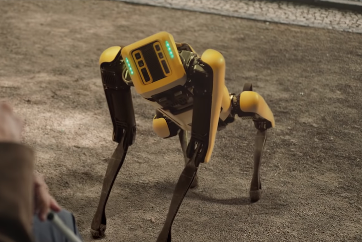 Those 'Black Mirror' Robot Dogs Are Majority-Owned by Hyundai Exclaim!