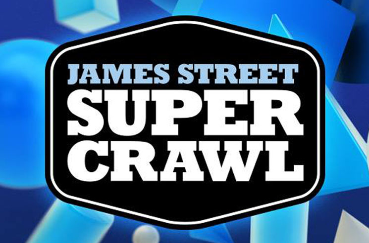 James Street Supercrawl logo