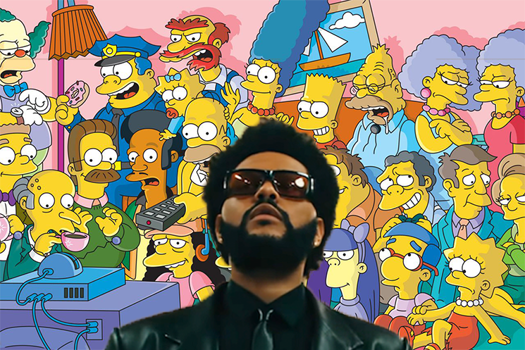 The Weeknd Sets 'The Simpsons' Cameo | Exclaim!