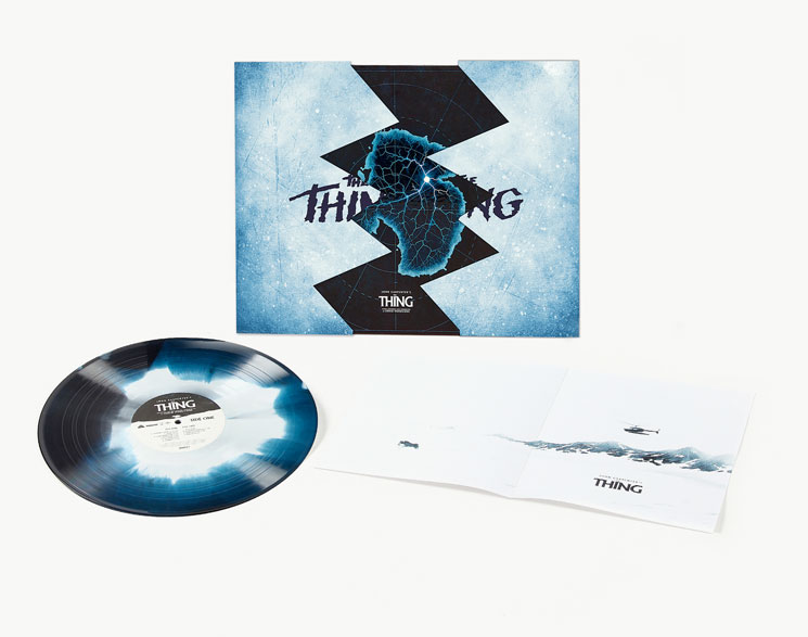 Ennio Morricone's Deluxe Vinyl Reissue   'The Thing'  Detailed