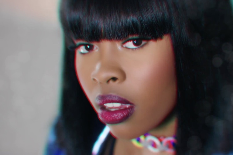 Tink"Million" (Aaliyah cover) (video)