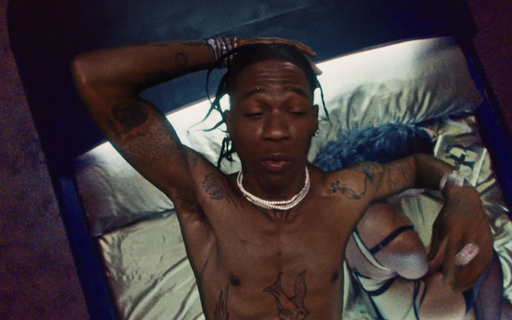 Travis Scott, Young Thug and M.I.A. Link Up for Epic "Franchise" Video