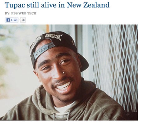 is tupac alive 2011. Tupac Is Still Alive on