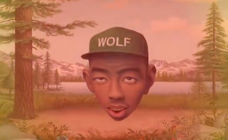 Tyler, The Creator, Wolf - Wallpaper  Tyler the creator wallpaper, Wolf  tyler the creator album cover, Art wallpaper