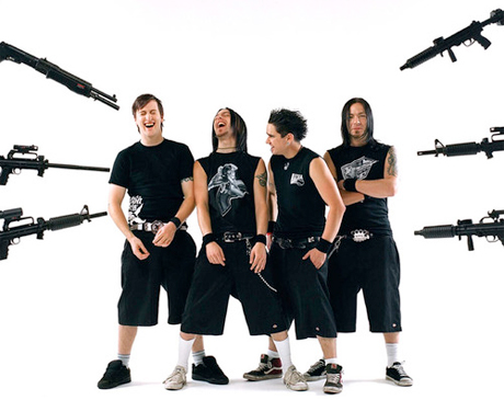 Bullet For My Valentine Scream Aim Fire | Exclaim!