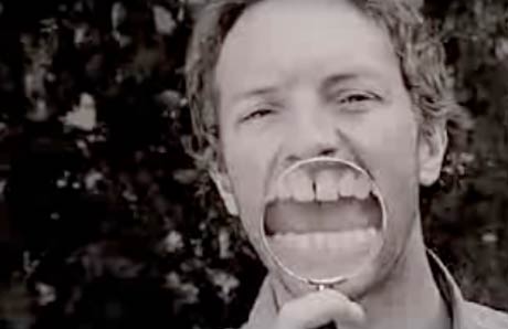 coldplay video
