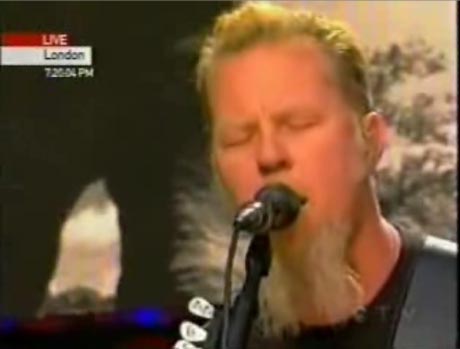 Metallica's James Hetfield Questioned Over Beard