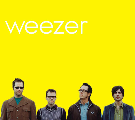 Weezer Red Album. the Red Album still hangs