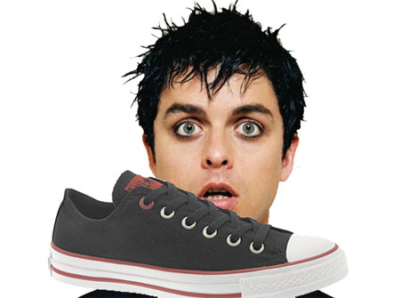 green day converse sneakers