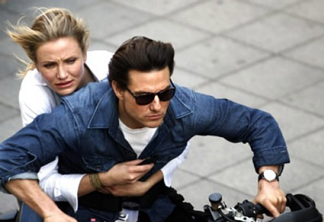 Knight And Day. Knight and Day - Directed by