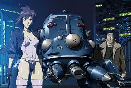 ghost in shell. Ghost in the Shell: Stand