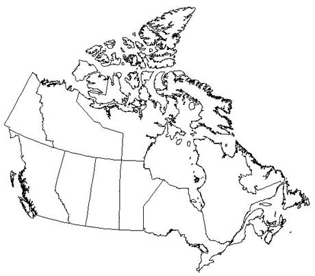 Printable label me world map for kids. CBC Radio 2 to Immortalize Canada's