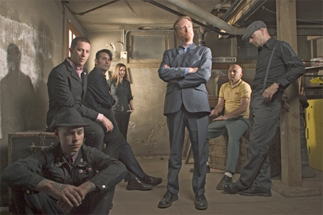 With Float, Flogging Molly are nearing said plateau, but still manage to 