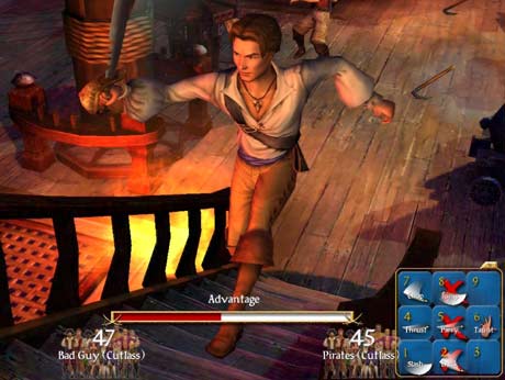 salvie Mange Måltid Sid Meier's Pirates! PSP | Exclaim!