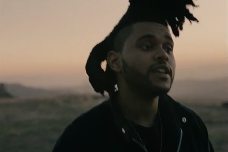 The Weeknd"Tell Your Friends" (prod. Kanye West) (video)