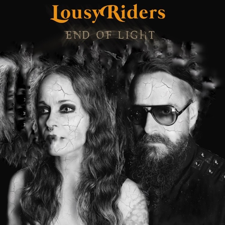 Lousy Riders Infuse Their Stoner Metal with Melody and Guitar Solos on 'End of Light' 