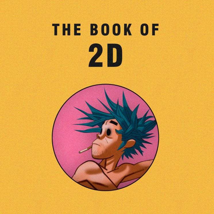 Gorillaz Share 'The Book of 2D'   