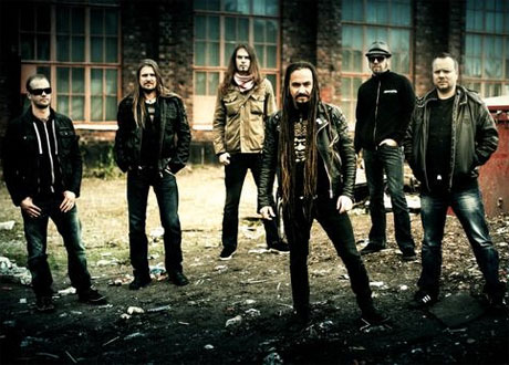 Amorphis Queen of Time