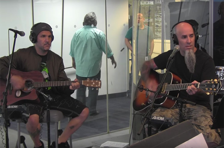 Here's the Anthrax Cover of Pink Floyd's 'Comfortably Numb' That Nobody Asked For 