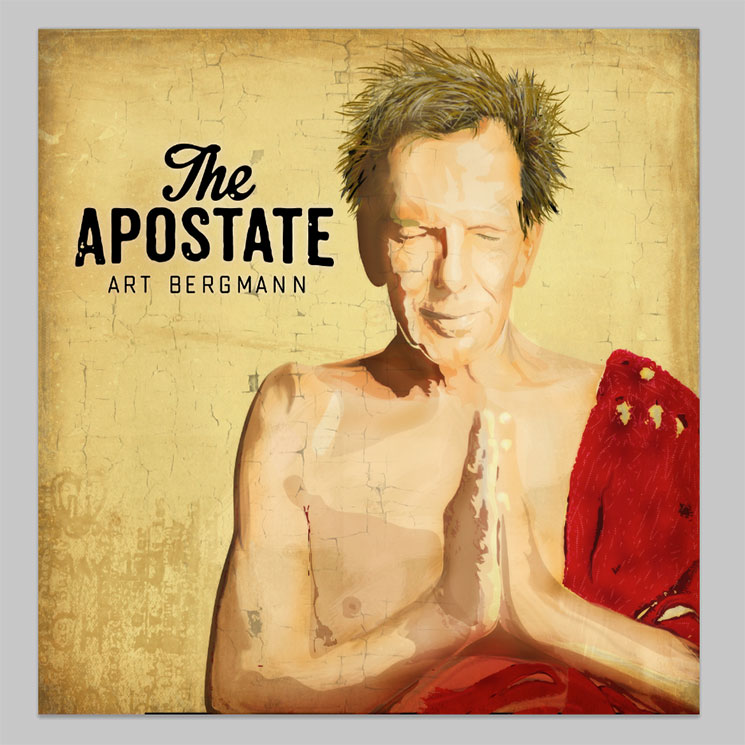 Art Bergmann Returns with 'The Apostate,' Premieres New Track 