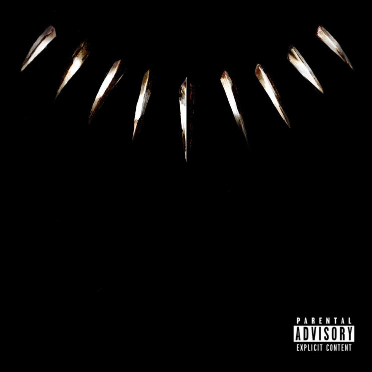 Kendrick Lamar's 'Black Panther' Soundtrack Is Here 