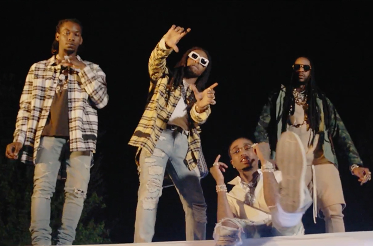 2 Chainz 'Blue Cheese' (ft. Migos) (video)