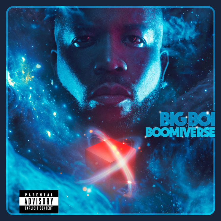 Big Boi 'Boomiverse' (album stream)