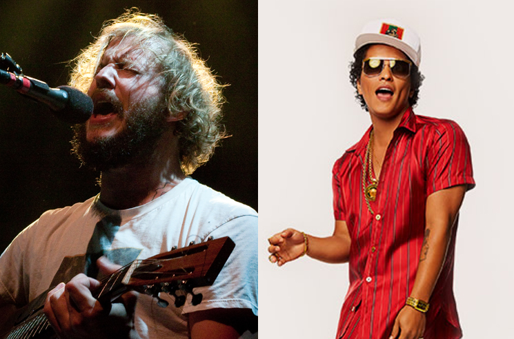 Bon Iver's Justin Vernon Is Pretty Pissed About the Grammys and Bruno Mars 