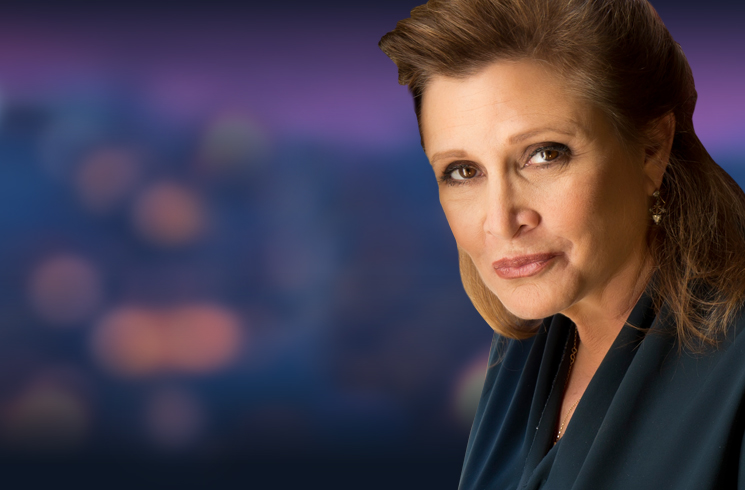 Carrie Fisher Dead at 60 