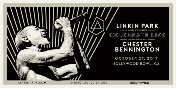 Watch Linkin Park's Chester Bennington Benefit Concert Livestream 