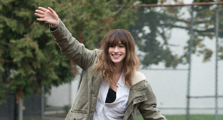 Watch Anne Hathaway Destroy Seoul in the Trailer for 'Colossal' 
