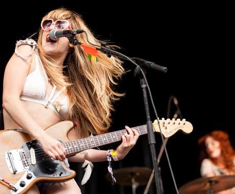 Deap Vally Tree Stage, Montreal QC, August 3
