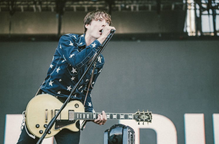 ​The Dirty Nil Bell Stage, Quebec City QC, July 13
