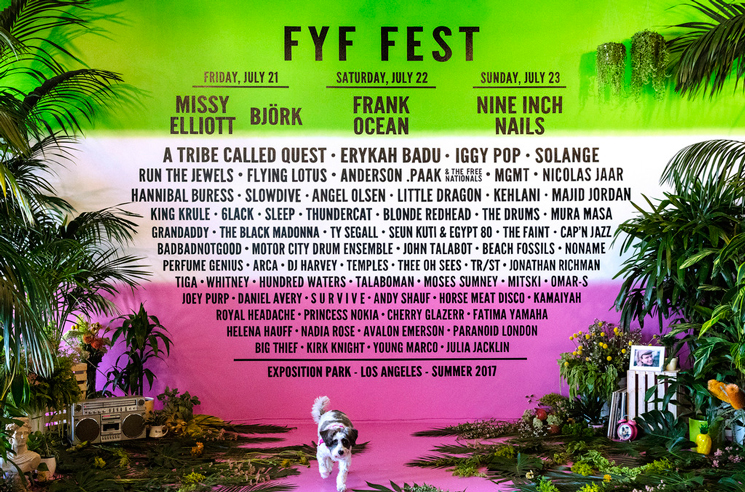 FYF Fest Gets Missy Elliott, Frank Ocean, Nine Inch Nails for 2017 Edition 