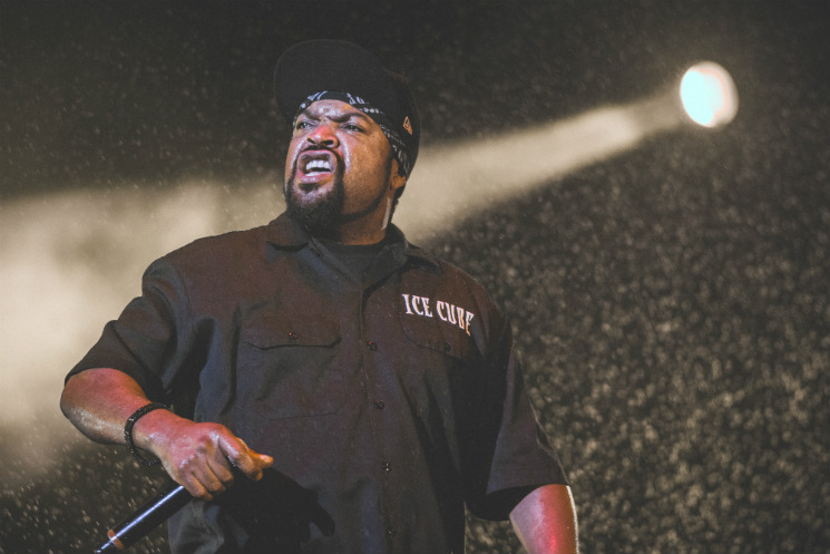Ice Cube Bell Stage, Quebec City QC, July 9
