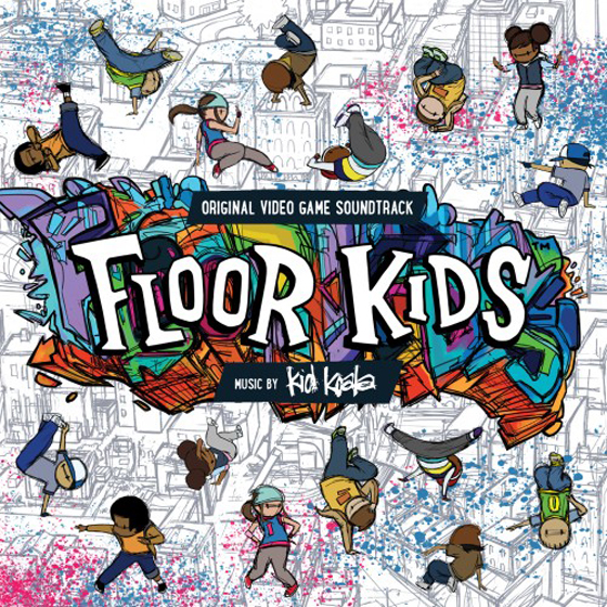 Kid Koala Floor Kids (Original Video Game Soundtrack)